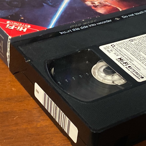 Star War Return of the Jedi VHS, original release! - Picture 6 of 6